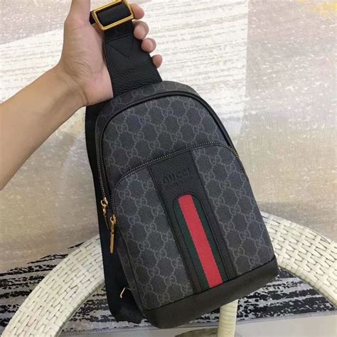 gucci chest bag for men|gucci sling bag for men.